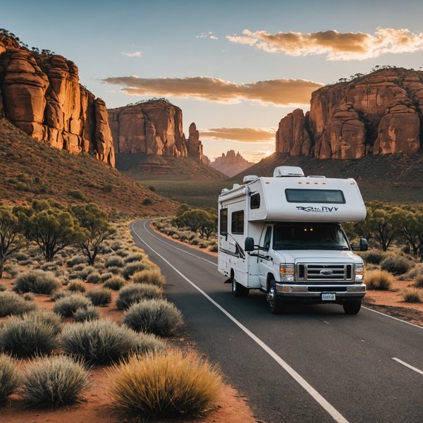 Comment planifier un road trip avec un camping-car à travers l'Australie?