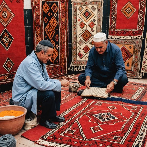 Où participer à des ateliers de fabrication de tapis berbères au Maroc?