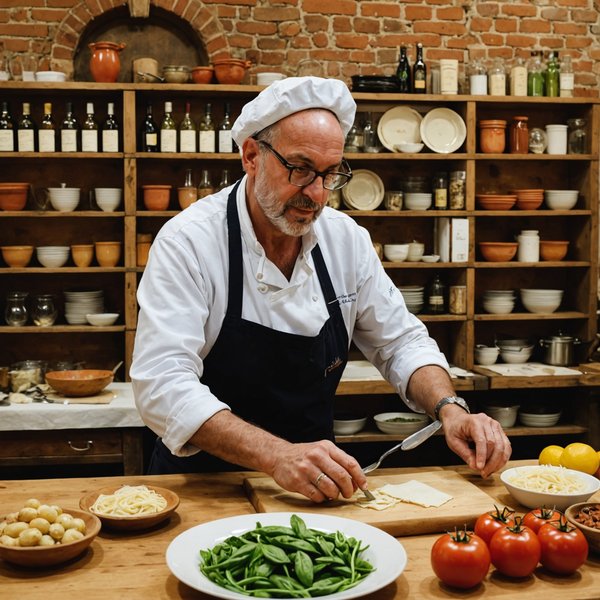 Où suivre des cours de cuisine italienne authentique en Toscane, Italie?