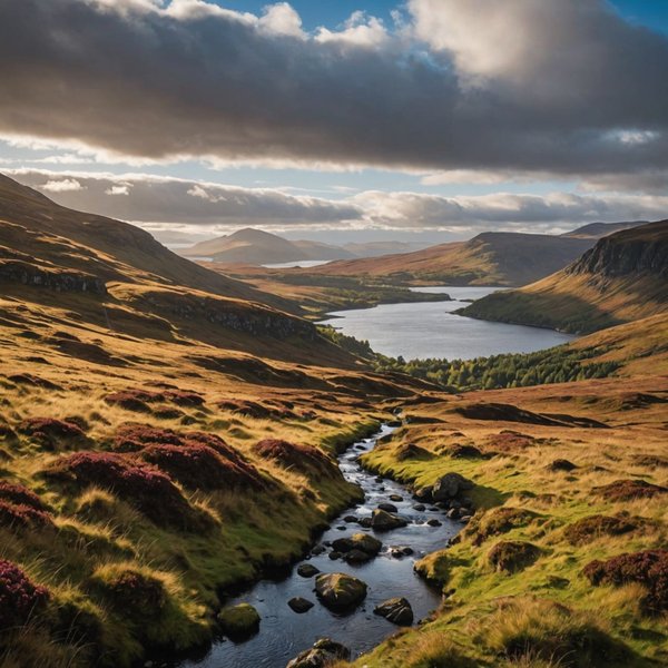 Où trouver les plus beaux paysages de la région des Highlands en Écosse : sentiers et périodes recommandées ?