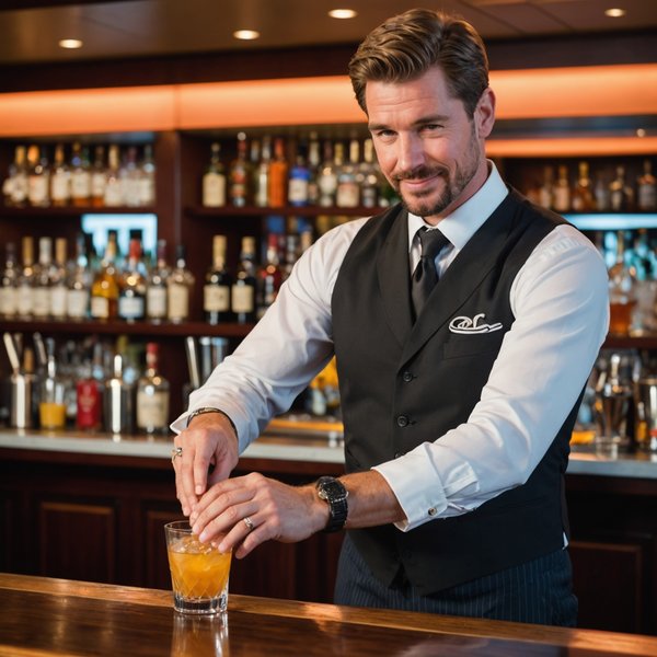 Quelles croisières permettent de suivre des cours de mixologie avec des bartenders de renommée mondiale?