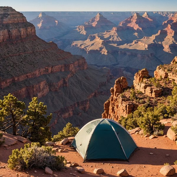 Où trouver les meilleures expériences de camping dans le Grand Canyon, États-Unis ?