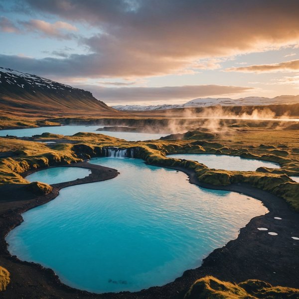 Comment planifier une visite des sources thermales en Islande pour une expérience de bien-être ?