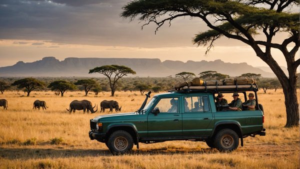 Safari afrique du sud : vivez l'aventure sauvage ultime