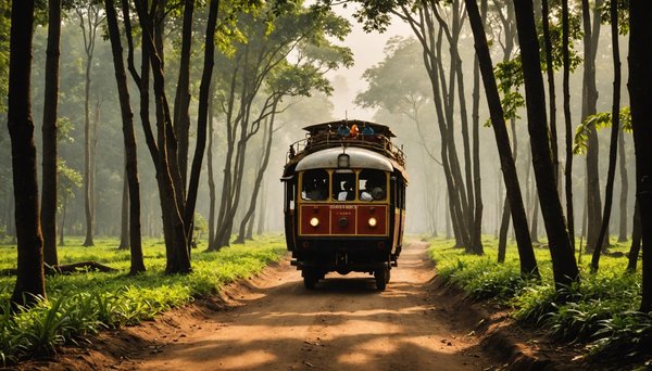 Découverte des trésors cachés du nord du kerala en inde